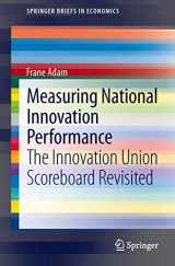 9783642394638-3642394639-Measuring National Innovation Performance: The Innovation Union Scoreboard Revisited (SpringerBriefs in Economics)