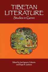 9781559390446-1559390441-Tibetan Literature: Studies in Genre (Studies in Indo-Tibetan Buddhism)