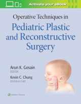 9781975127206-197512720X-Operative Techniques in Pediatric Plastic and Reconstructive Surgery