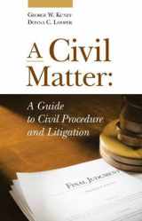 9780314289056-0314289054-A Civil Matter (Coursebook)