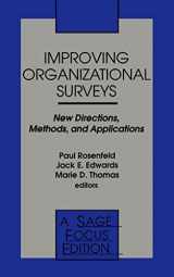 9780803951945-0803951949-Improving Organizational Surveys: New Directions, Methods, and Applications (SAGE Focus Editions)