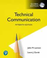 9781292363592-1292363592-Technical Communication, Global Edition