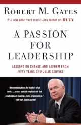 9780307949646-0307949648-A Passion for Leadership: Lessons on Change and Reform from Fifty Years of Public Service