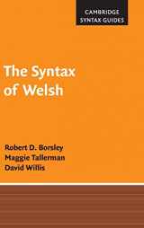 9780521836302-0521836301-The Syntax of Welsh (Cambridge Syntax Guides)
