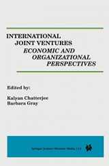 9789401719469-9401719462-International Joint Ventures: Economic and Organizational Perspectives