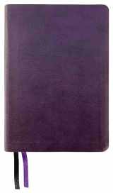 9781581351859-1581351852-NASB Large Print Compact Bible, Purple, Leathertex, 2020 text