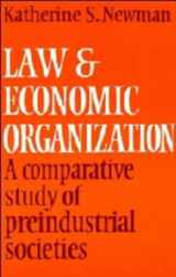 9780521247917-0521247918-Law and Economic Organization: A Comparative Study of Preindustrial Studies