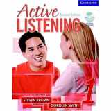 9780521678131-0521678137-Active Listening 1 Student's Book with Self-study Audio CD (Active Listening Second edition)