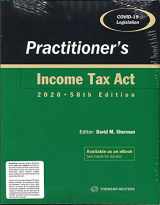9780779897087-0779897080-Practitioner's Income Tax Act 2020, 58th Edition "COVID-19 LEGISLATION"