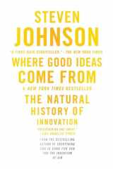 9781594485381-1594485380-Where Good Ideas Come From: The Natural History of Innovation