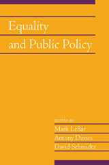 9781107581739-1107581737-Equality and Public Policy: Volume 31, Part 2 (Social Philosophy and Policy)