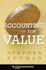 9780231151184-0231151187-Accounting for Value (Columbia Business School Publishing)