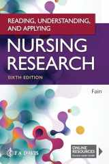 9781719641821-171964182X-Reading, Understanding, and Applying Nursing Research