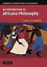 9780521675468-0521675464-An Introduction to Africana Philosophy (Cambridge Introductions to Philosophy)