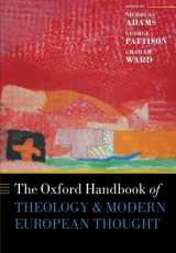 9780198709800-0198709803-The Oxford Handbook of Theology and Modern European Thought (Oxford Handbooks)