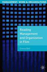 9780230520929-0230520928-Reading Management and Organization in Film (Management, Work and Organisations, 32)