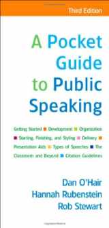 9780312554040-0312554044-A Pocket Guide to Public Speaking