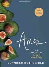 9781087764276-1087764270-Amos - Bible Study Book with Video Access: An Invitation to the Good Life