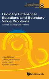 9789813274020-9813274026-ORDINARY DIFFERENTIAL EQUATIONS AND BOUNDARY VALUE PROBLEMS - VOLUME II: BOUNDARY VALUE PROBLEMS (Trends in Abstract and Applied Analysis)