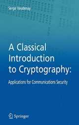 9780387254647-0387254641-A Classical Introduction to Cryptography: Applications for Communications Security