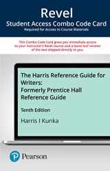 9780135232279-0135232279-Harris Reference Guide for Writers -- Revel + Print Combo Access Code
