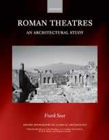 9780198144694-0198144695-Roman Theatres: An Architectural Study (Oxford Monographs on Classical Archaeology)