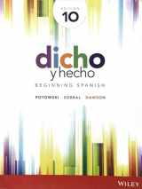 9781118615614-1118615611-Dicho y hecho: Beginning Spanish (Spanish Edition) - Standalone book