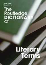 9780415340175-0415340179-The Routledge Dictionary of Literary Terms (Routledge Dictionaries)