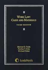 9781632815385-1632815389-Work Law: Cases and Materials (2015)