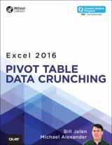 9780789756299-0789756293-Excel 2016 Pivot Table Data Crunching (MrExcel Library)