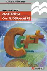 9780333731796-0333731794-Mastering C++ Programming (Palgrave Master Series (Computing), 10)