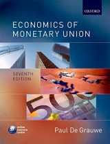 9780199297801-0199297800-Economics of Monetary Union