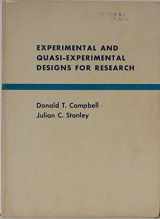 9780528614002-0528614002-Experimental and Quasi-experimental Designs for Research