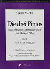 9780895794246-0895794241-Die Drei Pintos, Volume 2 (Recent Researches in the Music of the Nineteenth and Early Twentieth Centuries, Volume 31)