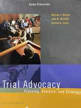 9780735571440-0735571449-Trial Advocacy: Planning, Analysis and Strategy