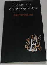 9780881791327-0881791326-The Elements of Typographic Style