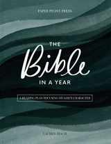 9781952842443-1952842441-The Bible in a Year: A Guided Bible Study Reading Plan to Read the Bible in 52 Weeks (Premium Hardcover Keepsake Edition)