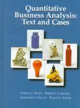 9780256147131-0256147132-Quantitative Business Analysis:Text and Cases