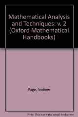 9780198596134-0198596138-Mathematical Analysis & Techniques Vol 2