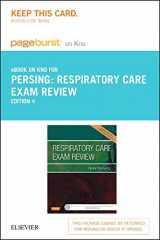 9780323241533-0323241530-Respiratory Care Exam Review - Pageburst E-Book on Kno (Retail Access Card), 4e