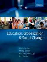 9780199272532-0199272530-Education, Globalization and Social Change
