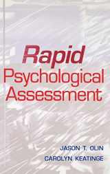 9780471181811-0471181811-Rapid Psychological Assessment