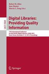 9783319279732-3319279734-Digital Libraries: Providing Quality Information: 17th International Conference on Asia-Pacific Digital Libraries, ICADL 2015, Seoul, Korea, December ... Applications, incl. Internet/Web, and HCI)