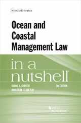 9781642425550-1642425559-Ocean and Coastal Management Law in a Nutshell (Nutshells)
