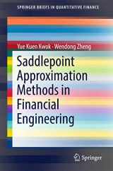 9783319741000-3319741004-Saddlepoint Approximation Methods in Financial Engineering (SpringerBriefs in Quantitative Finance)