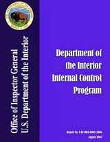 9781511664196-1511664193-Audit Report: Department of the Interior Internal Control Program (Audit Reports)