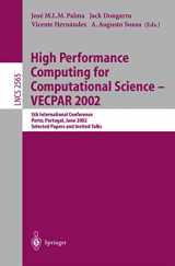 9783540008521-3540008527-High Performance Computing for Computational Science - VECPAR 2002: 5th International Conference, Porto, Portugal, June 26-28, 2002. Selected Papers ... (Lecture Notes in Computer Science, 2565)