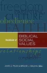 9780801047459-0801047455-Handbook of Biblical Social Values