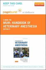 9780323101660-0323101666-Handbook of Veterinary Anesthesia - Elsevier eBook on VitalSource (Retail Access Card)