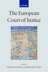 9780199246021-0199246025-The European Court of Justice (Collected Courses of the Academy of European Law)